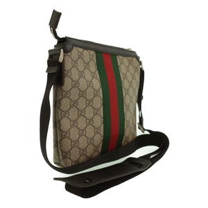Gucci Messenger Sherry Shoulder GG Flat Line Supreme Bag